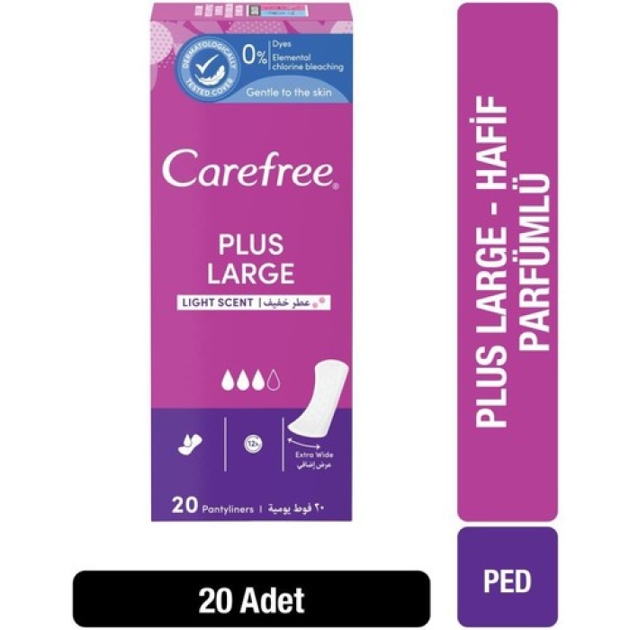 Carefree Refresh Maxi Günlük Ped 20li