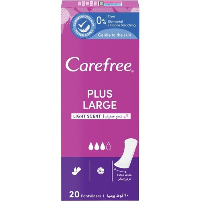 Carefree Refresh Maxi Günlük Ped 20li