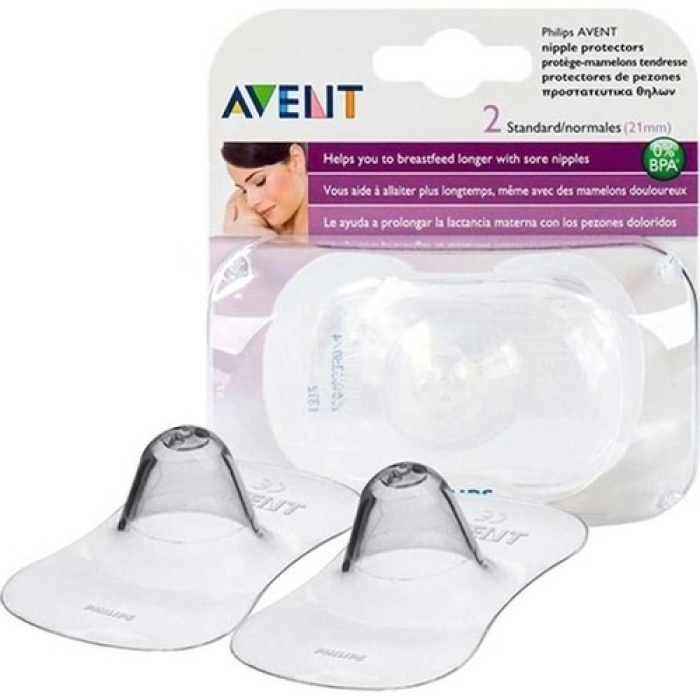 Philips Avent Göğüs Ucu Koruyucu Kelebek Standart Boy 2li