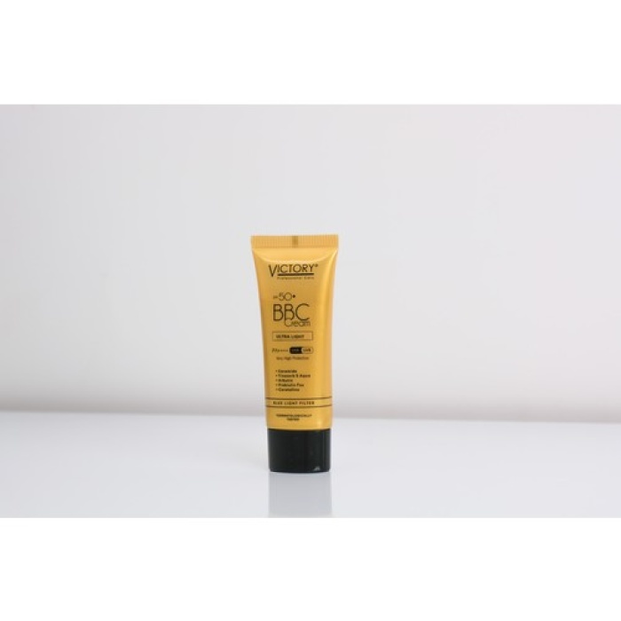 Victory Professional Care Bbc Cream Spf50+ / Cilt Bakım Etkili - Yeni Nesil Kapatıcı Ultra Light - 01 ( 50ml)