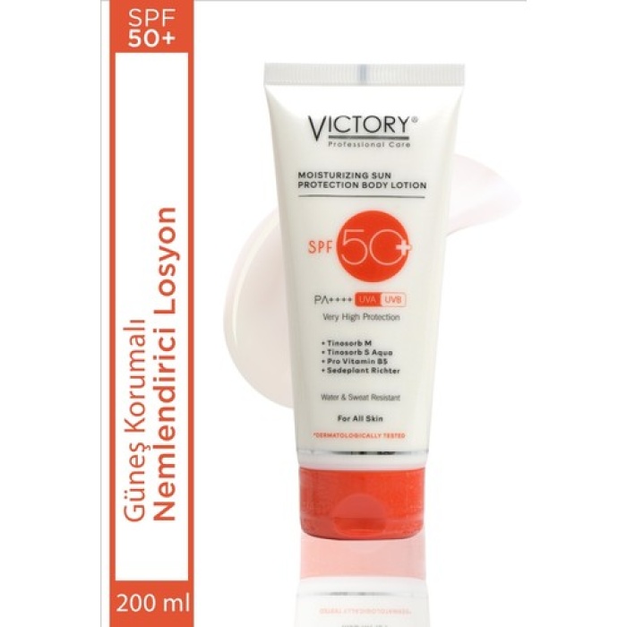 Victory Spf 50+ Güneş Korumalı Vücut Losyonu