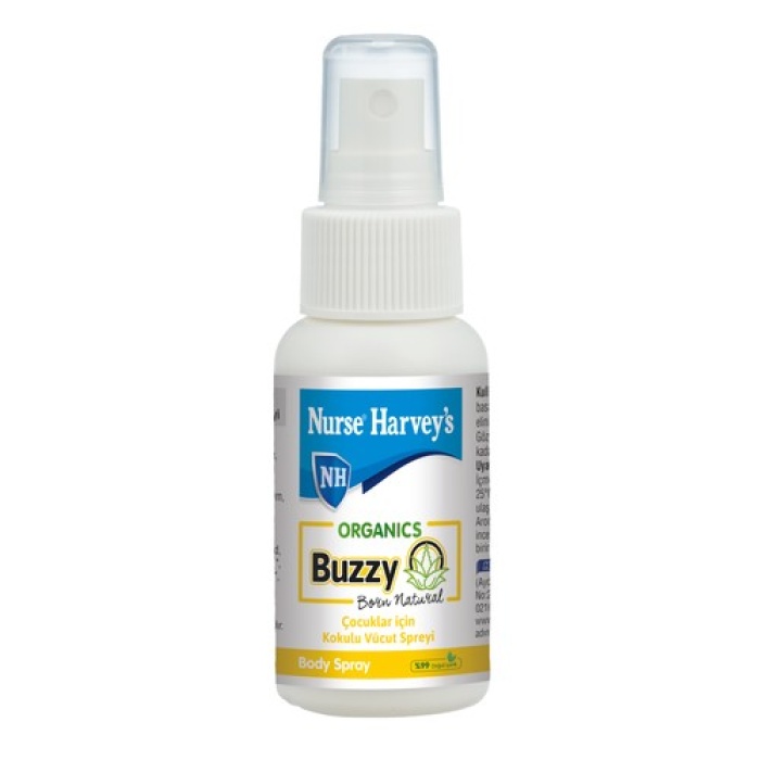 Nurse Harveys Organics Buzz Body Sprey 50 Ml