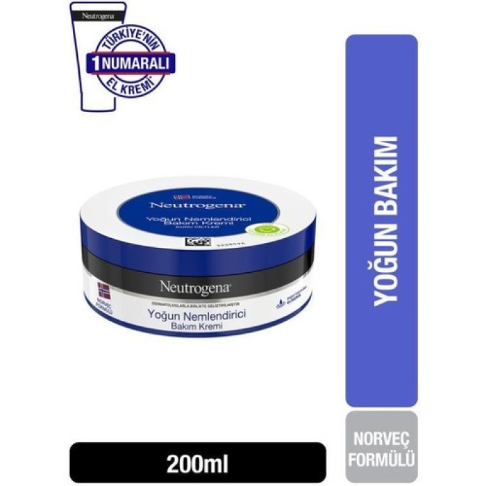 Neutrogena Norveç Formülü Yoğun Bakım Kremi 200 Ml