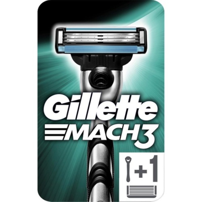 Gillette Mach3 Tıraş Makinesi