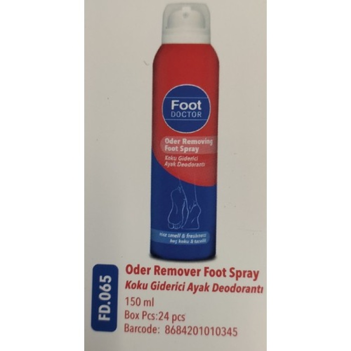 Foot Doctor Koku Giderici Ayak Deodorantı 150ml Fd.065