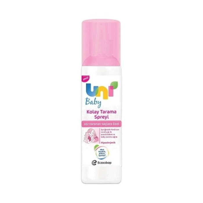 Uni Baby Kolay Tarama Spreyi 200 Ml