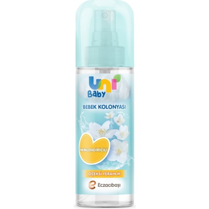 Uni Baby Bebek Kolonyası Çiçeksi Ferahlık 150 Ml