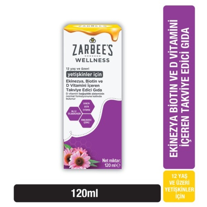 Zarbees Wellness Ekınezya Bıotın Vıt 120 Ml