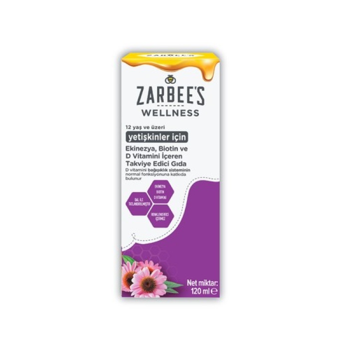 Zarbees Wellness Ekınezya Bıotın Vıt 120 Ml