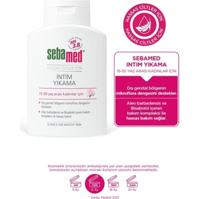 Sebamed Intim Yıkama 200 Ml