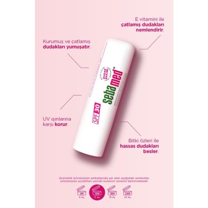 Sebamed Koruyucu Dudak Bakım Kremi Spf 30