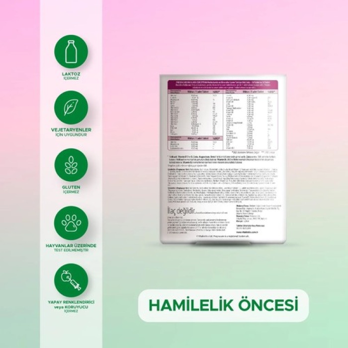 Vitabiotics Pregnacare® Him & Her Conception 60 Tablet