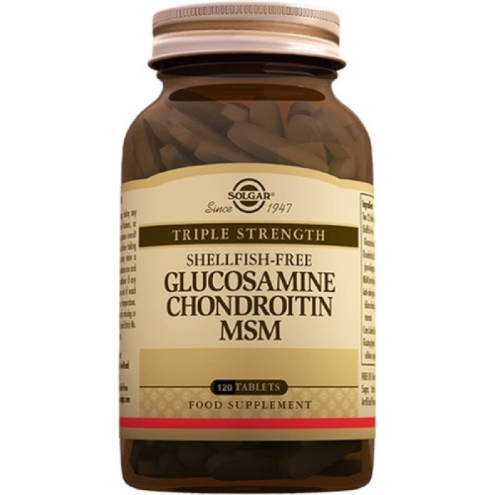 Solgar Glucosamine Chondroitin Msm 120 Tablet