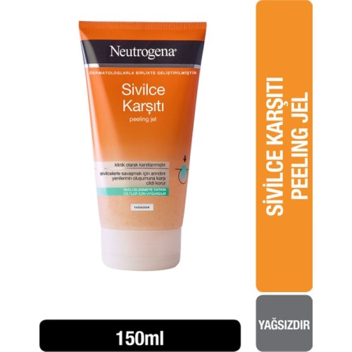 Neutrogena Sivilce Karşıtı Peeling Jel 150ml