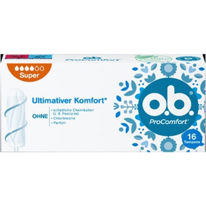 O.b. Super 16lı Tampon