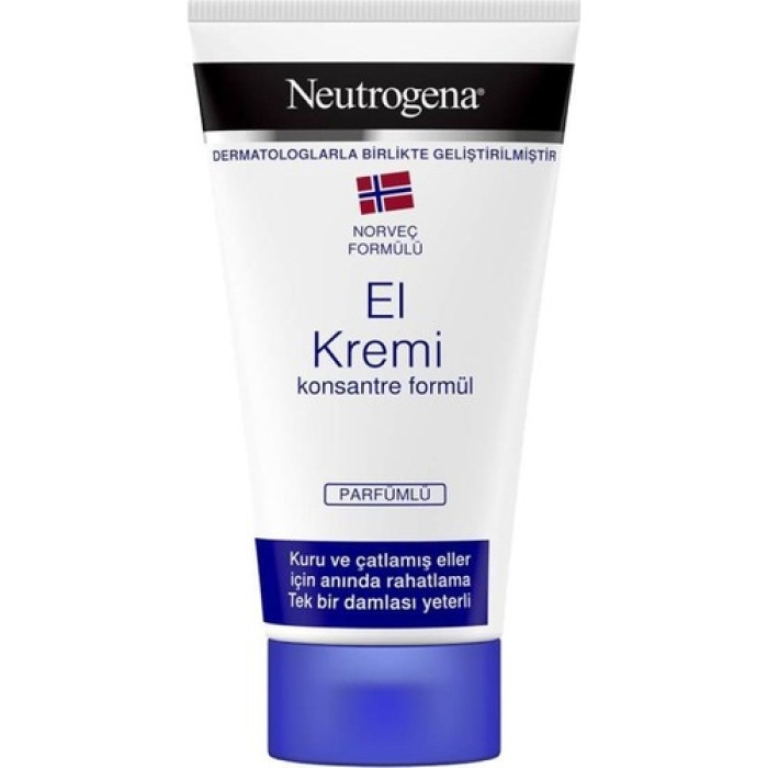 Neutrogena El Kremi - Parfümlü - Kuru Cilt 75 Ml