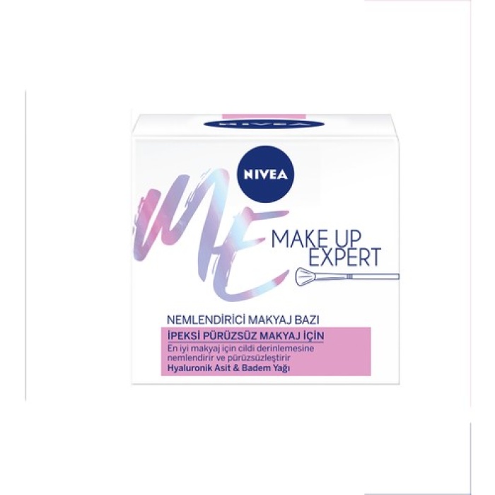 Nivea Make Up Expert Pürüzsüz Makyaj İçin Nemlendirici Makyaj Bazı 50 Ml