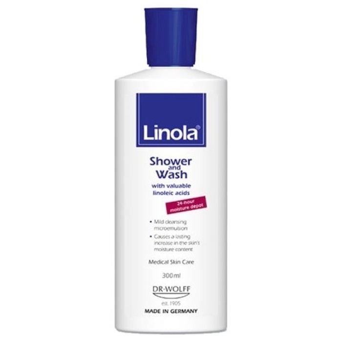 Linola Shower And Wash Duş Jeli 300ml