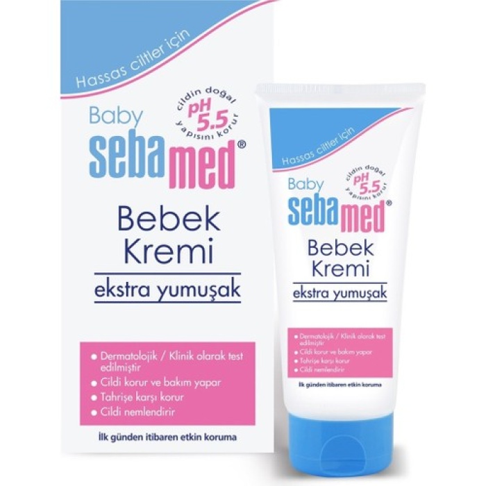 Sebamed Bebek Bakım Kremi 200 Ml