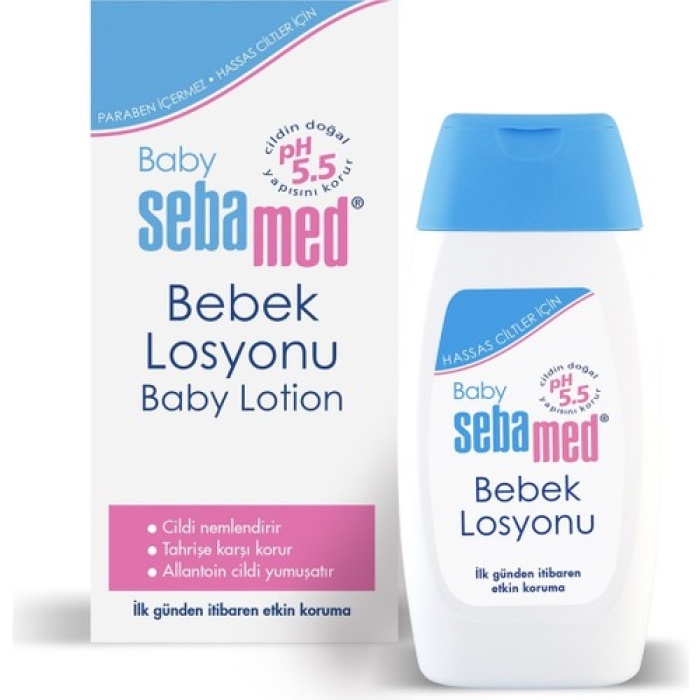 Sebamed Bebek Vücut Losyonu 200 Ml