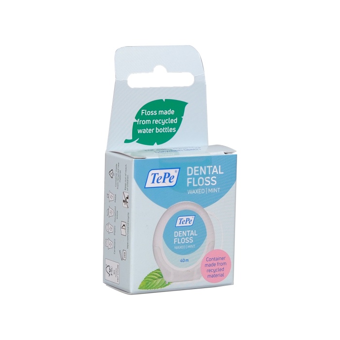 Tepe Diş İpi Dental Floss White 40mt T208