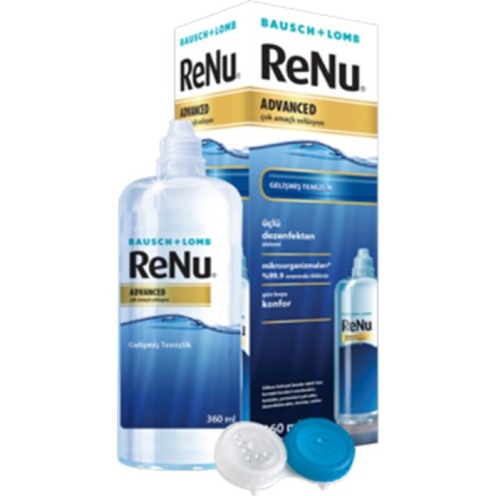 Renu Advanced Çok Amaçlı Solüsyon 360 Ml