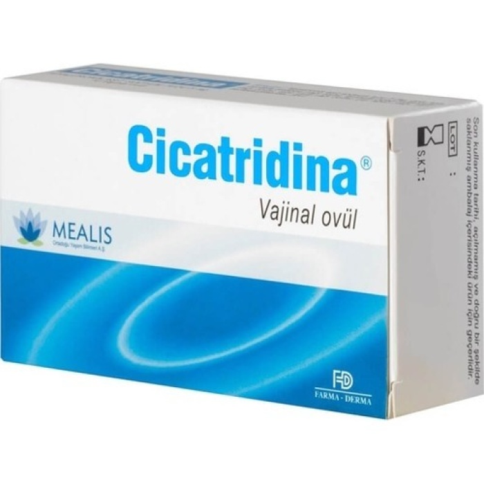 Farma Derma Cicatridina Hyaluronik Asit Ovül 60 Mg 10 Adet