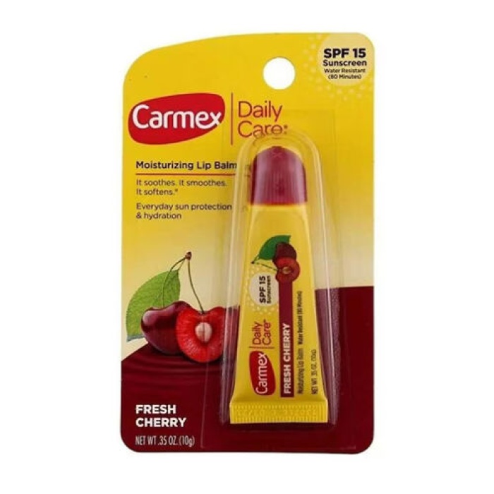 Ith Carmex Lıp Balm Stıck Fresh Cherry 10 Gr Spf15