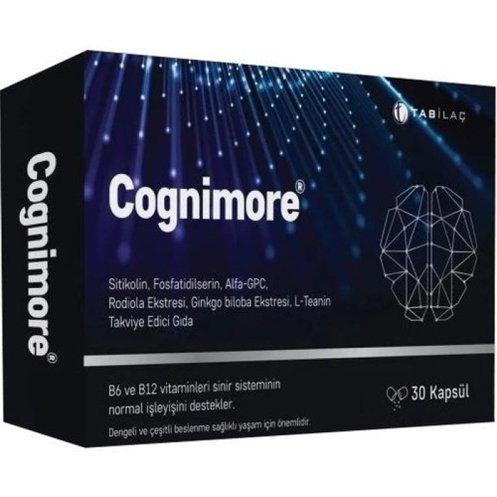 Cognımore 30 Kapsul