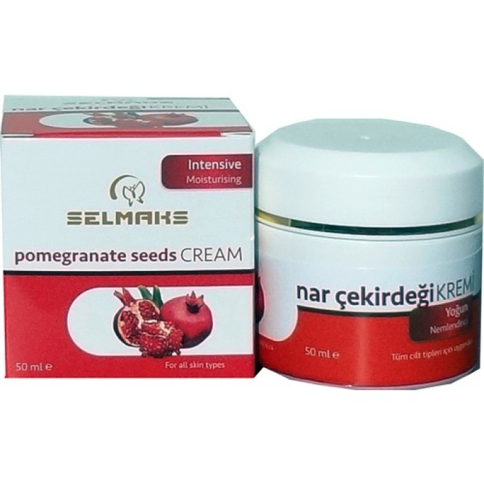 Selmaks Nar Çekirdeği Kremi 50 Ml