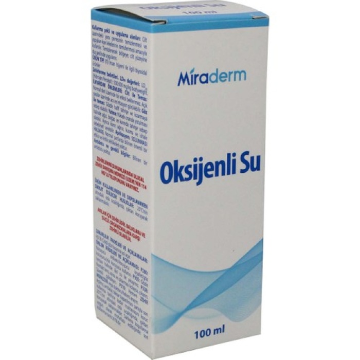 Ecza Oksijenli Su 100 Ml