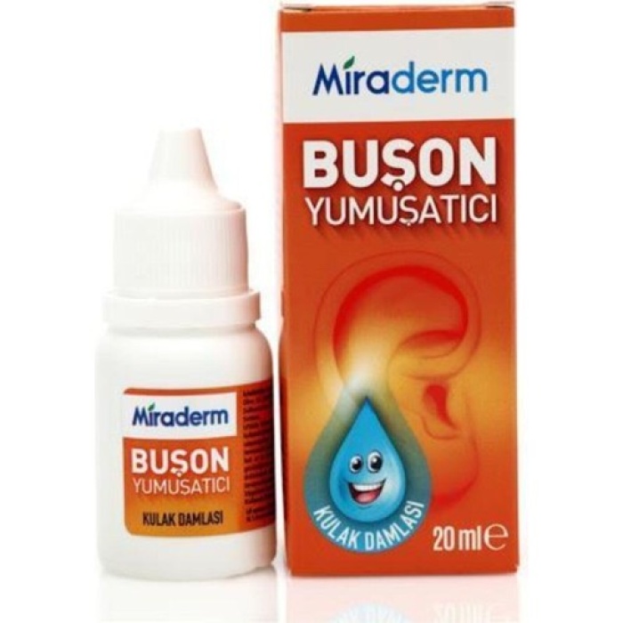 Miraderm Buşon Kulak Yumuşatıcı 20 Ml