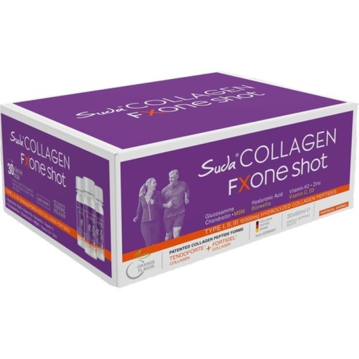 Suda Collagen Fxone Shot Orange 60 Ml 30 Shot 8681571357148