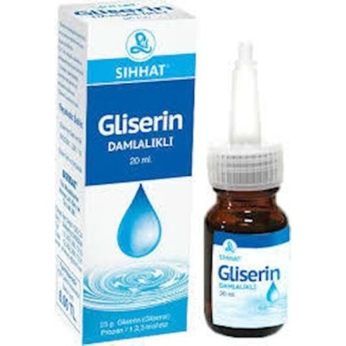 Sıhhat  Gliserin Damlalıklı 25 Gr