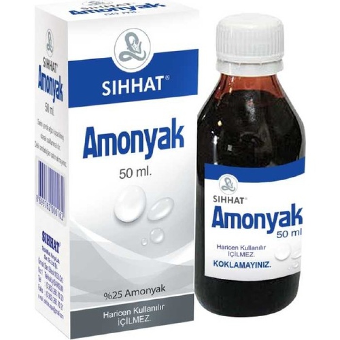 Sıhhat Amonyak 50 Ml