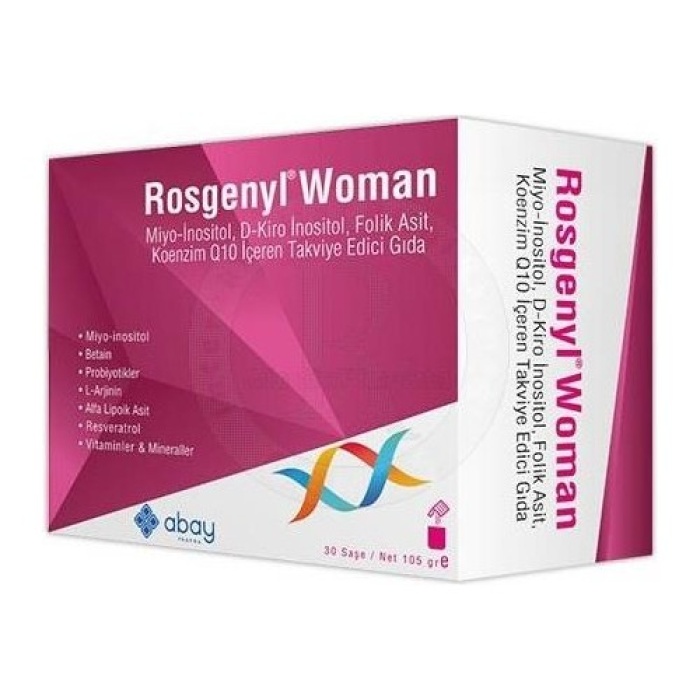 Abay Pharma Rosgenyl Woman 30 Saşe