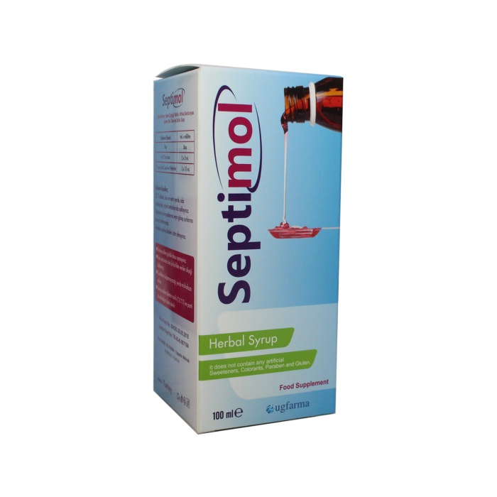 Septimol Herbal Şurup 100ml