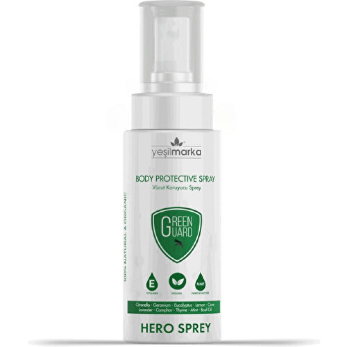 Yeşilmarka Sivrisinek Kovucu Hero Spray 100ml