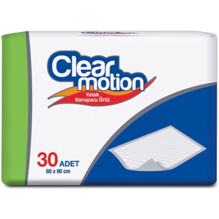 Clearmotion Yatak Koruyucu Örtü 60 X 90 30 lu