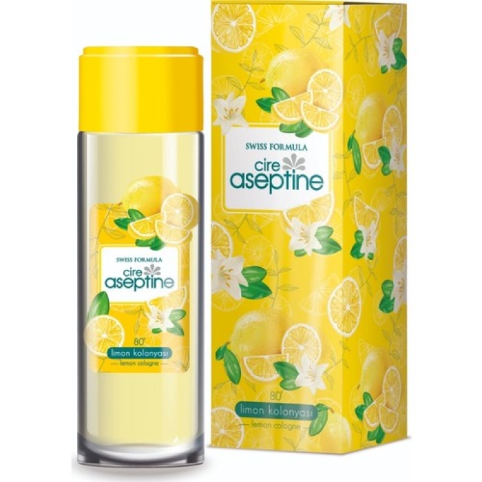 Swiss Formula Cire Aseptine Limon Kolonyası 200 Ml