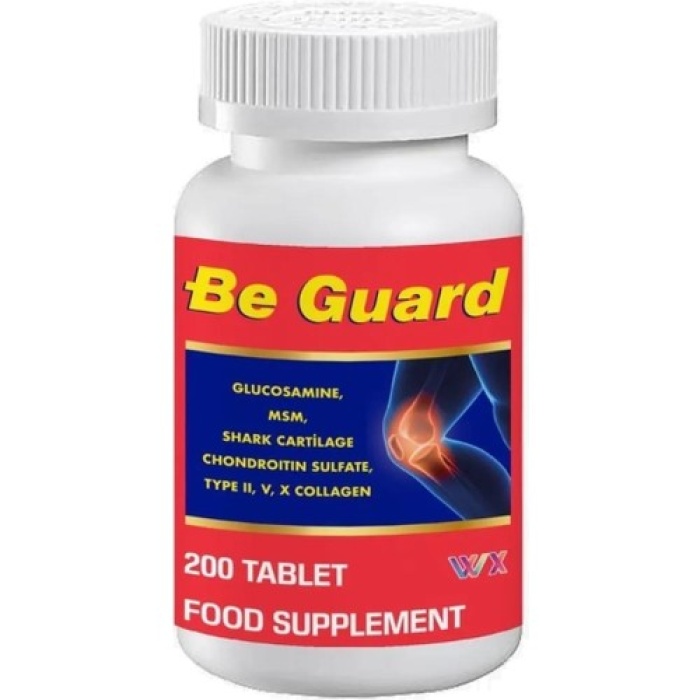 Be Guard Glucosamıne Shark Cartılage Chondroıtın 200 Tb