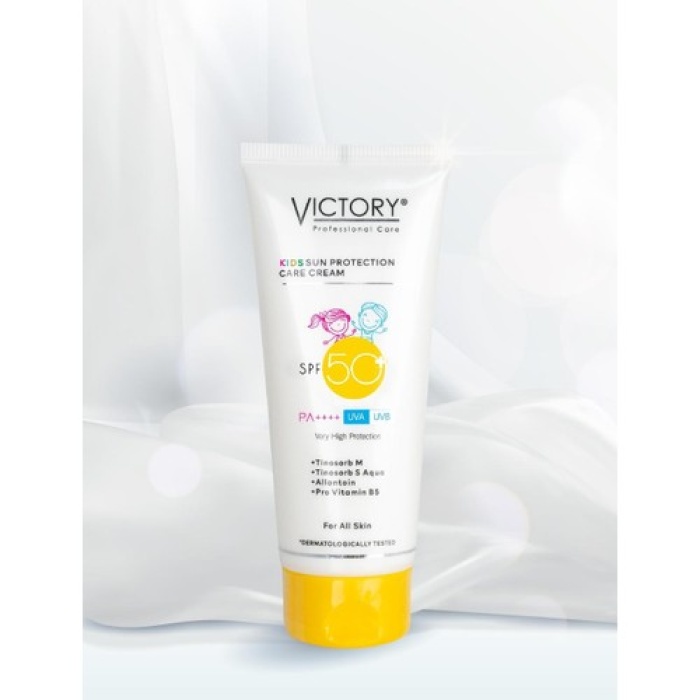 Victory Güneş Korumalı Çocuk Vücut Kremi Spf50+ 200 Ml