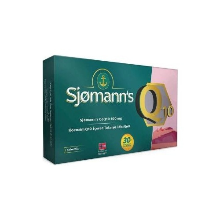 Sjomanns Coq 10 100mg