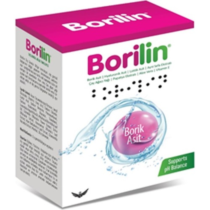 Convita Borilin Dış Genital Bölge Temizleyici 2 X 100 Ml