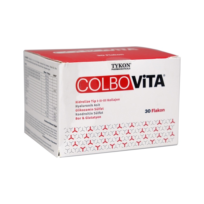 Colbovıta Kollajen Bor 30 Ml 30 Flk