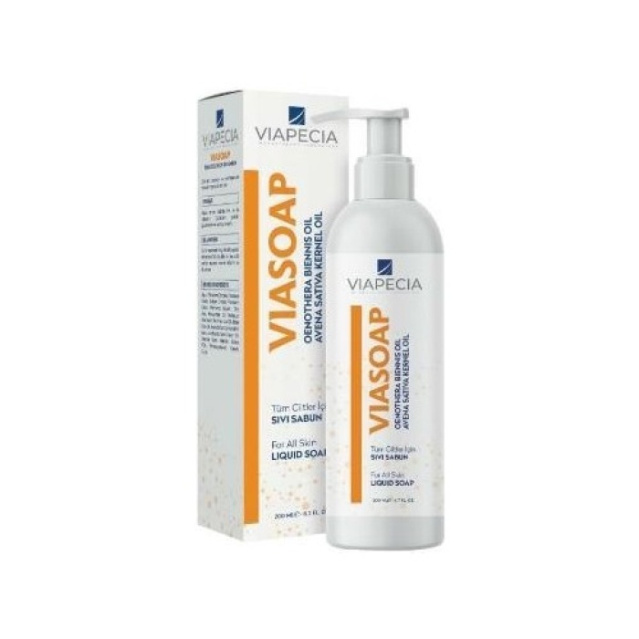 Viapecia Viasoap Sıvı Sabun 200 Ml