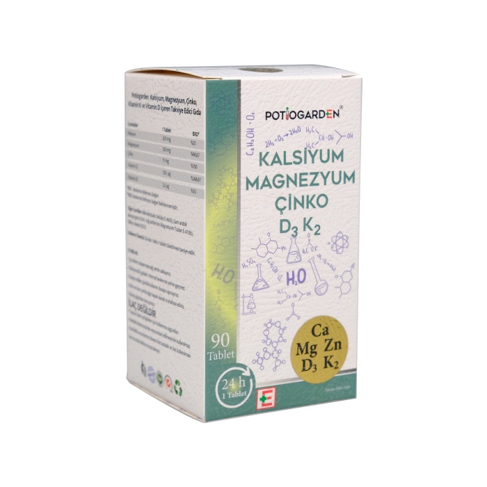 Potıogarden Kalsıyum 90 Tablet