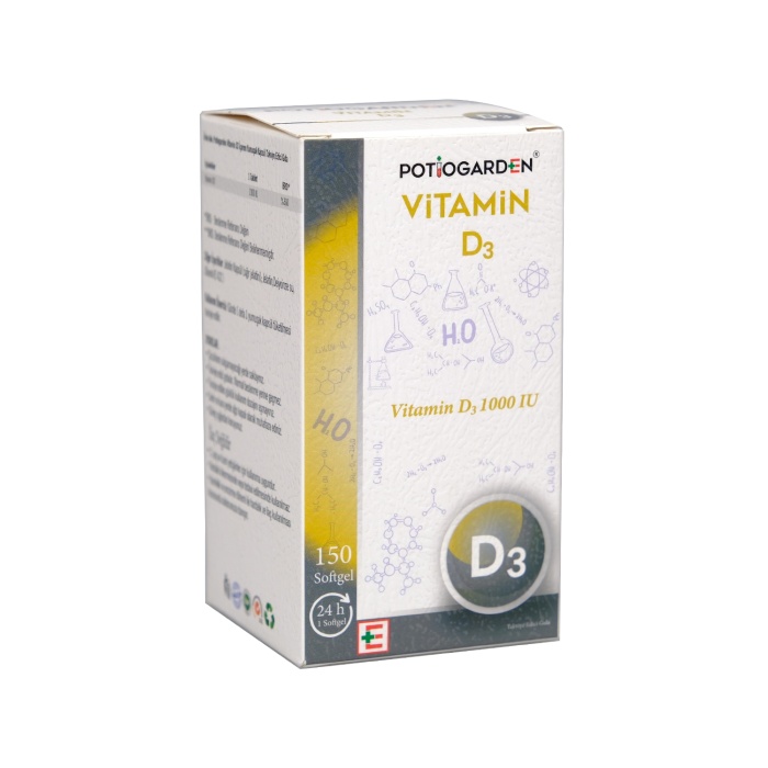 Potıogarden D3 1.000 150 Softgels