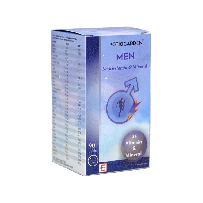 Potıogarden Men 90 Tablet