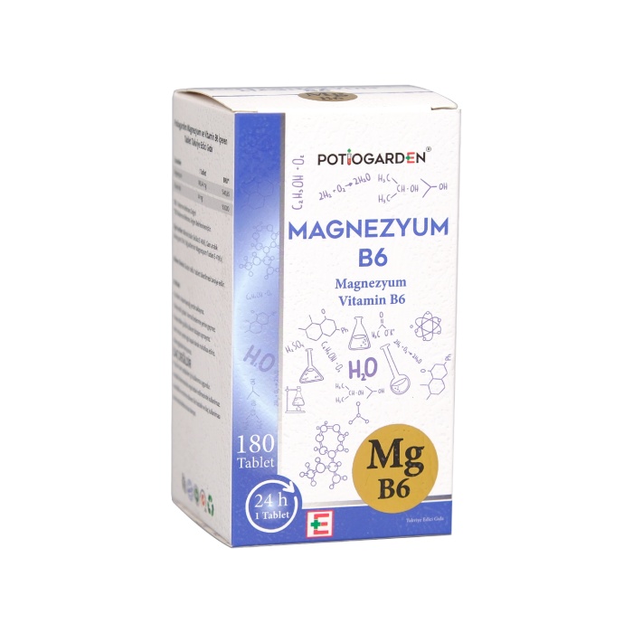 Potıogarden Magnezyum B6 180 Tablet